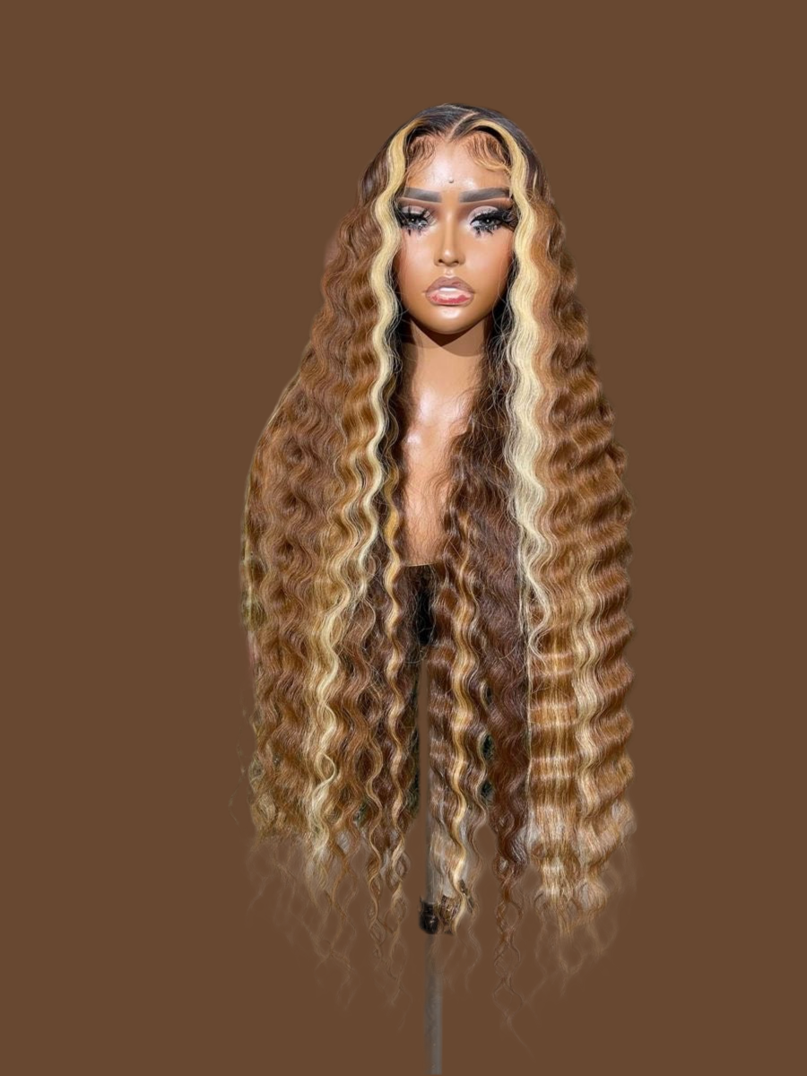 Full Frontal Curly Wig