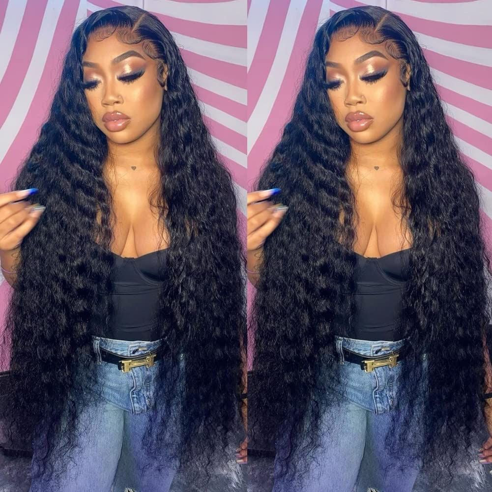 Full Frontal Curly Wig