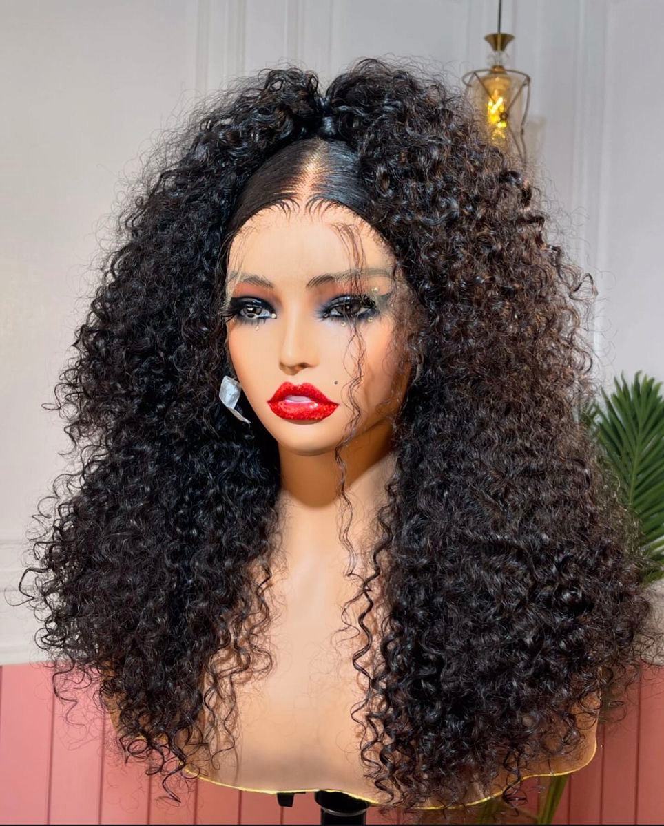 Full Frontal Curly Wig
