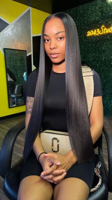 Full Frontal Straight wig