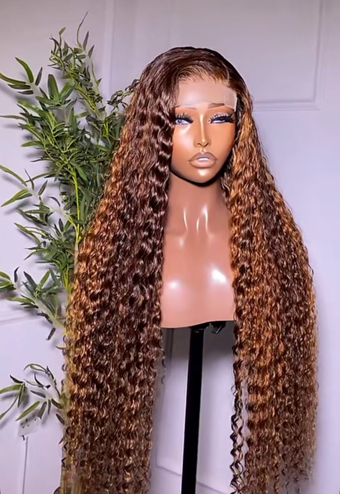 Full Frontal Curly Wig