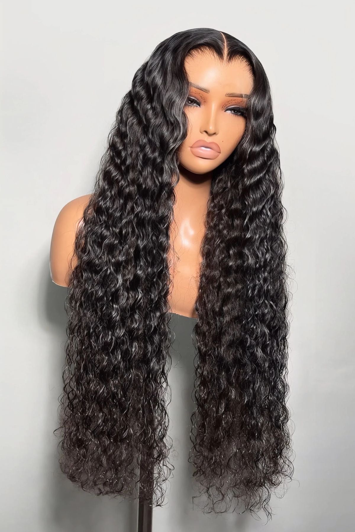 Full Frontal Curly Wig