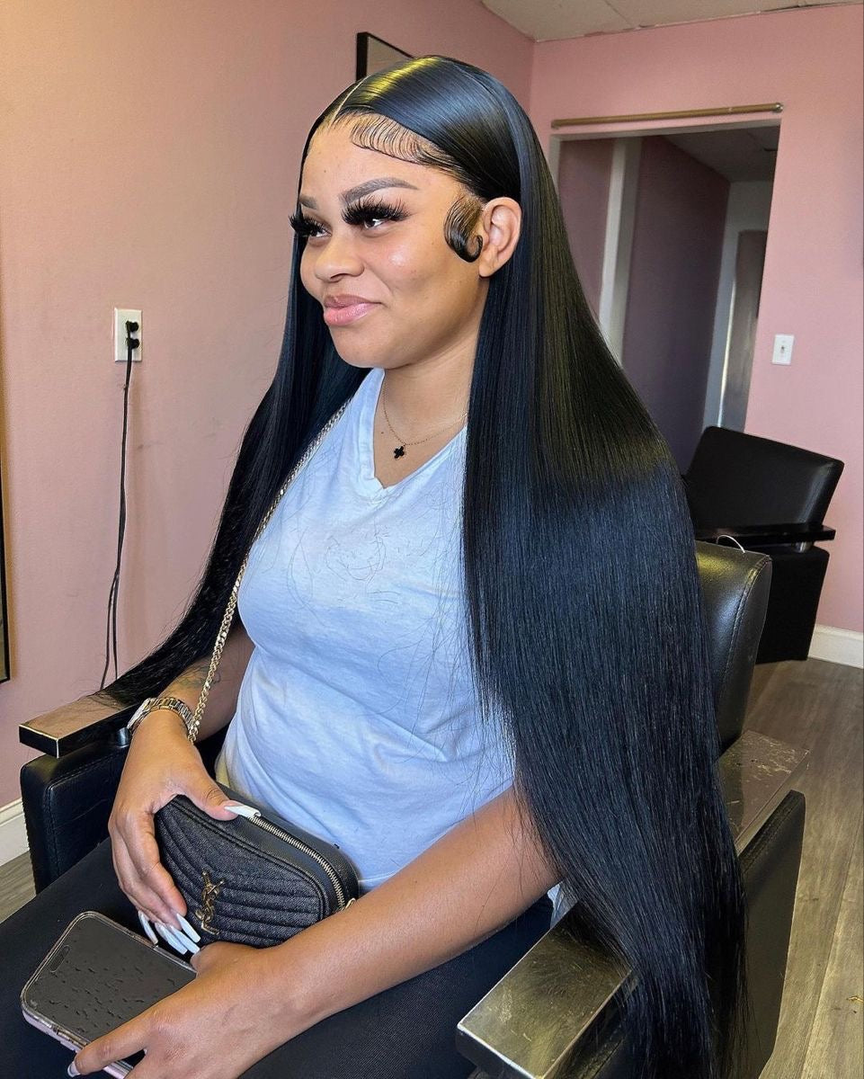 Full Frontal Straight wig