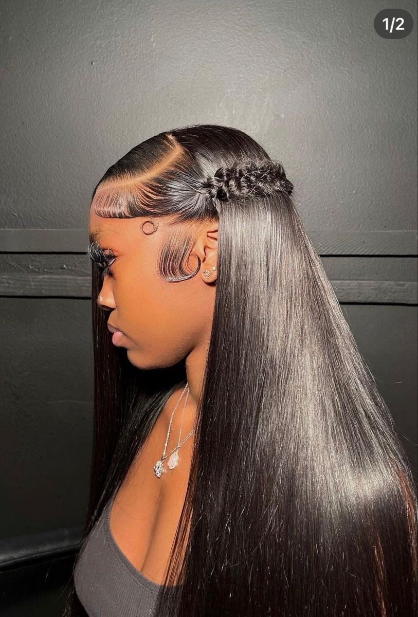 Full Frontal Straight wig