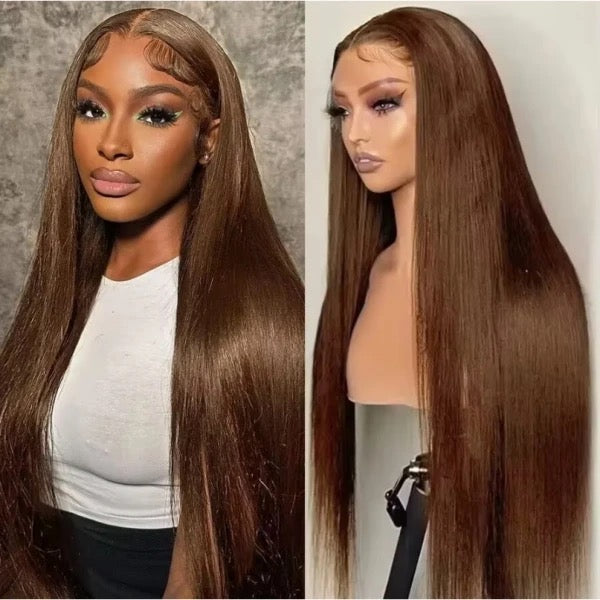 Full Frontal Straight wig