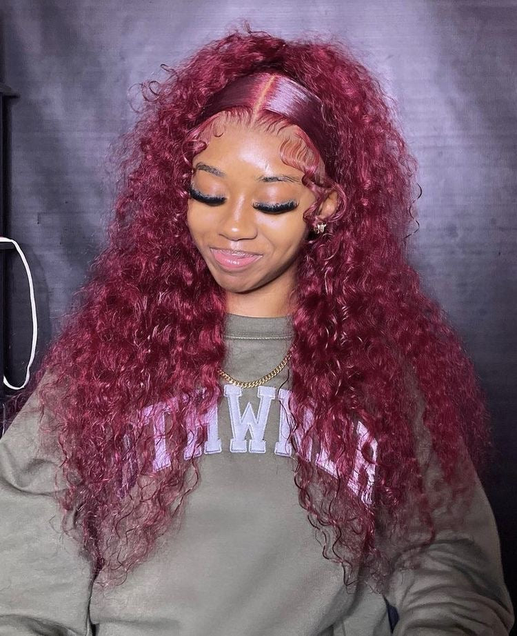 Coloured Wigs Full Frontal 26inch