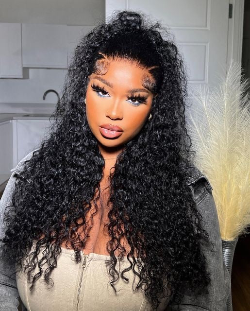 Full Frontal Curly Wig