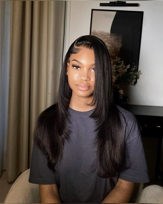 Full Frontal Straight wig